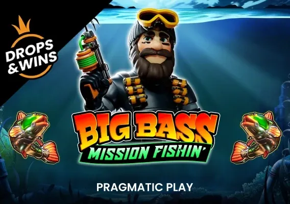 Big Bass Mission Fishin' game thumbnail