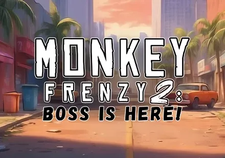 Monkey Frenzy 2_ Boss is Here! game thumbnail